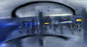 Lobby High Res Still Frame of Airport, Animated Short Film