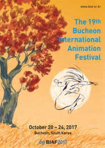 Poster Bucheon Int'l Animation Festival