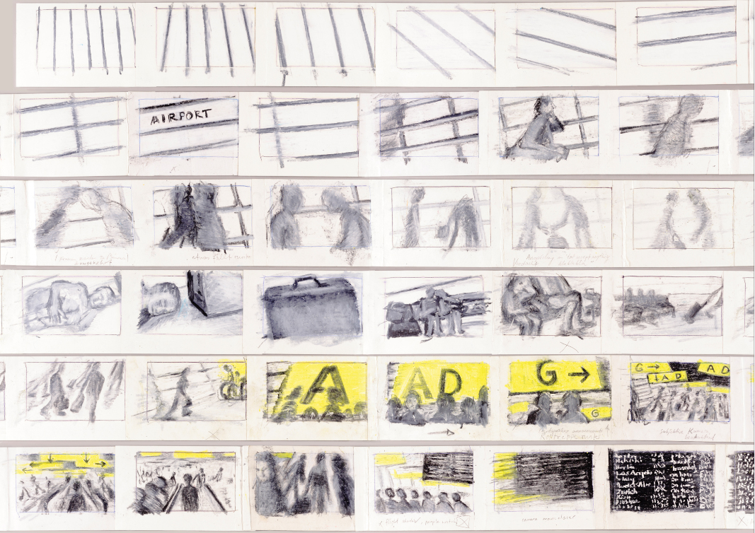Storyboard-airport-animation